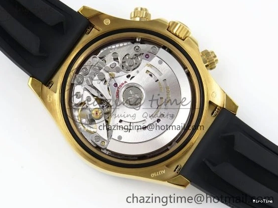 MiroTime 0207 Daytona 116518 QF 1:1 Best Edition Black Dial on Oysterflex Strap SH4130 V3 (Gain Weight) TravelReady 1684